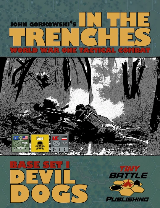 Cover image of In the Trenches: Devil Dogs board game