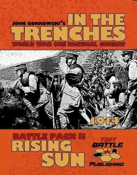 Cover image of In the Trenches: Rising Sun board game