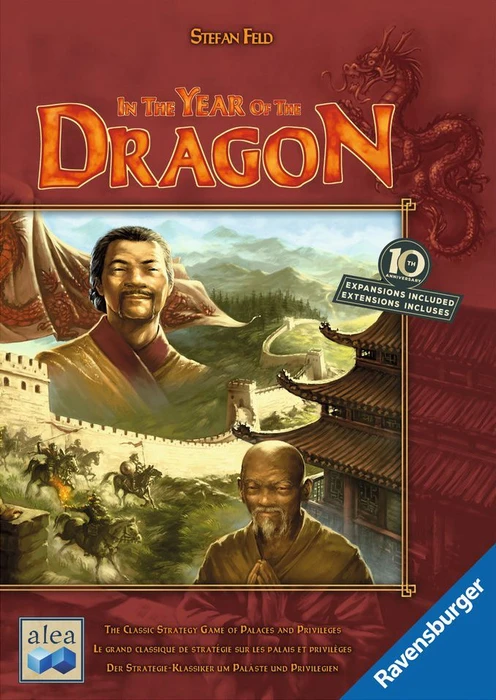 Cover image of In the Year of the Dragon: 10th Anniversary board game