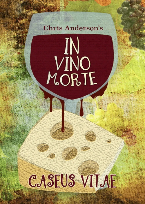 Cover image of In Vino Morte: Caseus Vitae board game