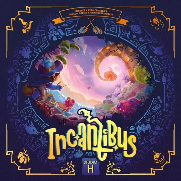 Cover image of Incantibus board game