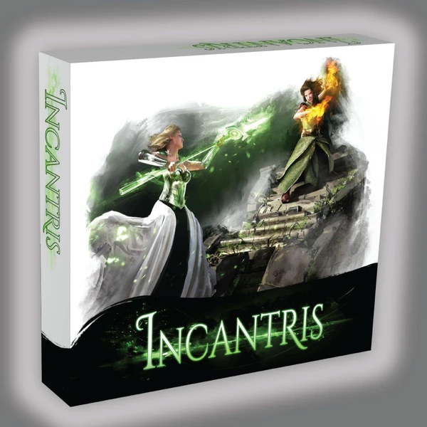 Cover image of Incantris board game