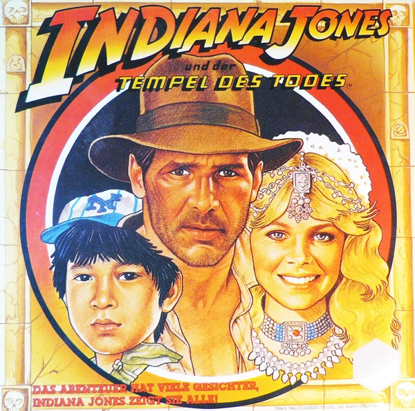 Cover image of Indiana Jones and the Temple of Doom board game