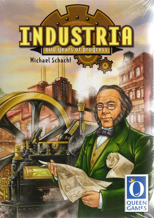 Cover image of Industria board game