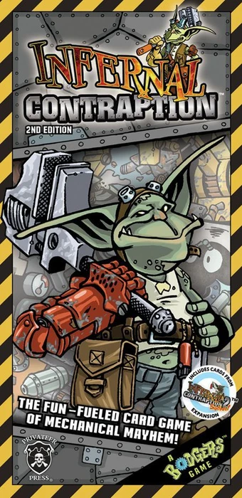 Cover image of Infernal Contraption board game