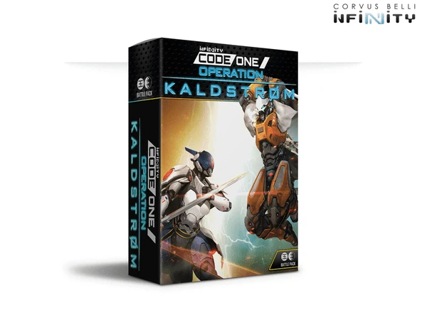 Cover image of Infinity CodeOne: Operation Kaldstrøm board game