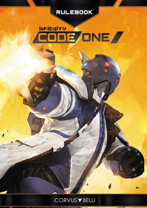 Cover image of Infinity: CodeOne board game
