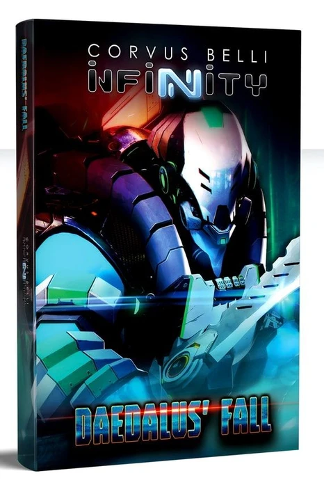 Cover image of Infinity: Daedalus's Fall board game