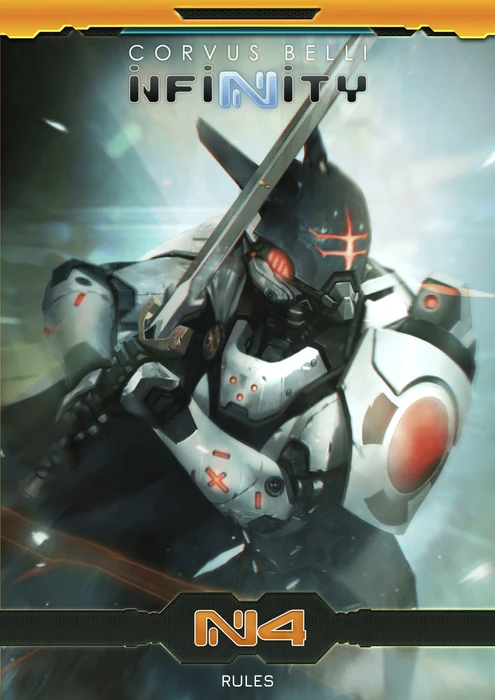 Cover image of Infinity N4: Core Rules board game