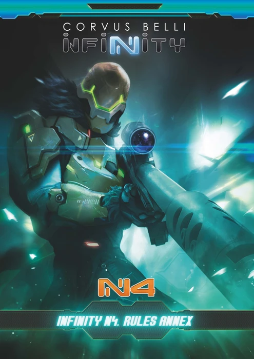 Cover image of Infinity N4: Rules Annex board game