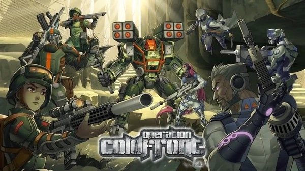 Cover image of Infinity: Operation Coldfront board game