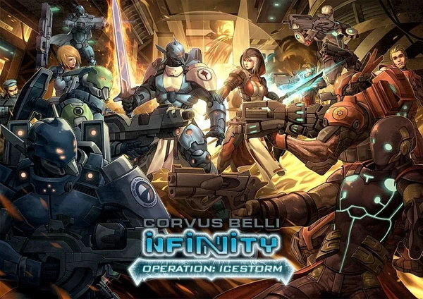 Cover image of Infinity: Operation Icestorm board game