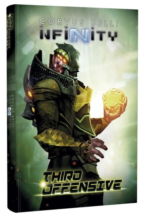 Cover image of Infinity: Third Offensive board game