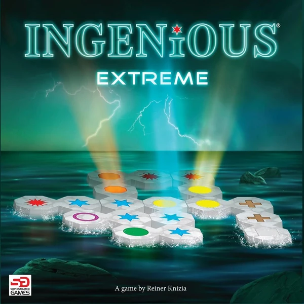 Cover image of Ingenious Extreme board game