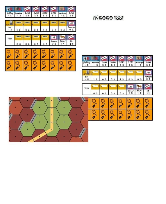 Cover image of Ingogo 1881 board game