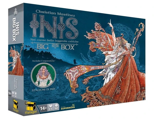 Cover image of Inis: Big Box board game