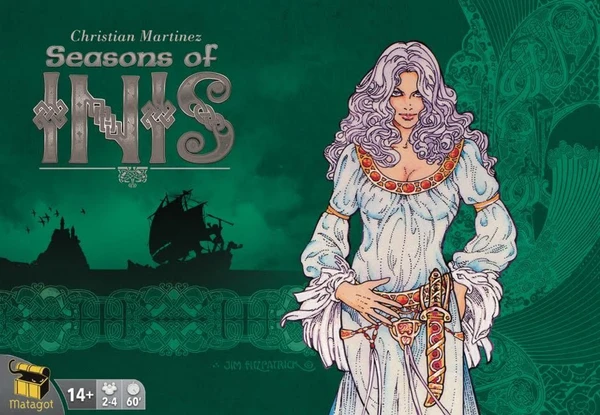 Cover image of Inis: Seasons of Inis board game