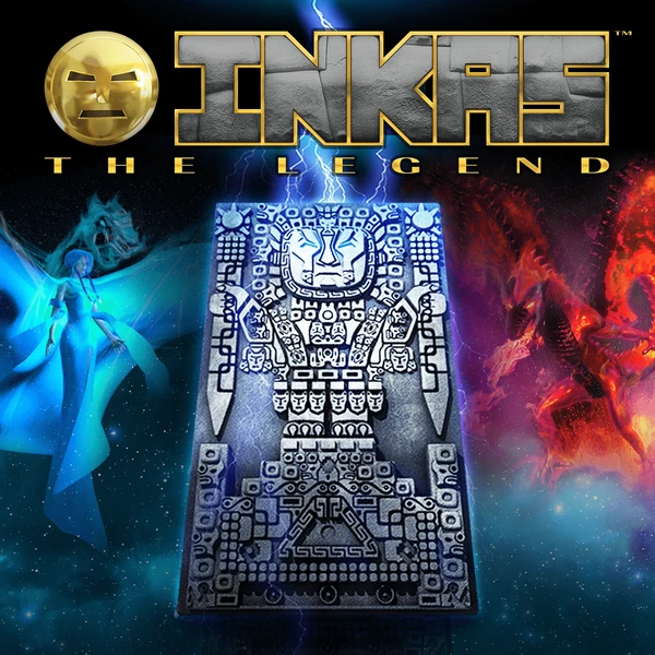 Cover image of INKAS: The Legend board game