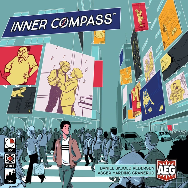 Cover image of Inner Compass board game