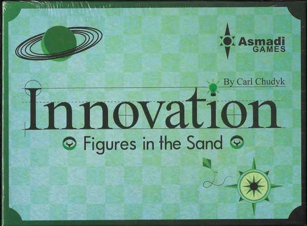 Cover image of Innovation: Figures in the Sand board game