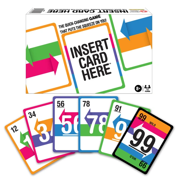 Cover image of Insert Card Here board game