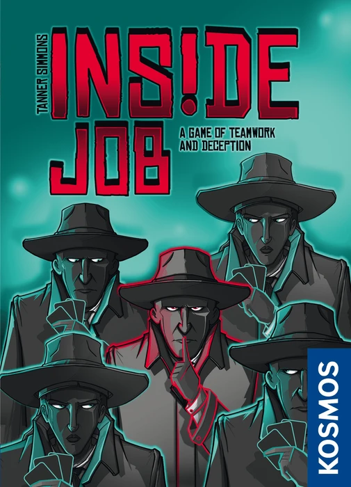 Cover image of Inside Job board game