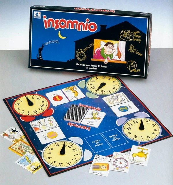 Cover image of Insomnio board game