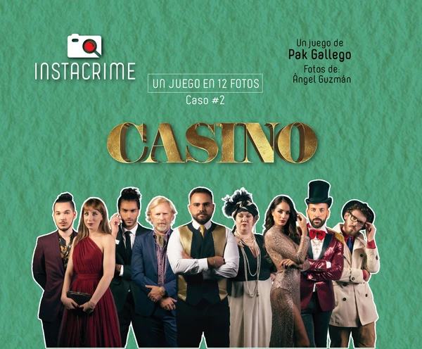 Cover image of Instacrime: Casino board game
