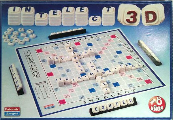 Cover image of Intelect 3D board game