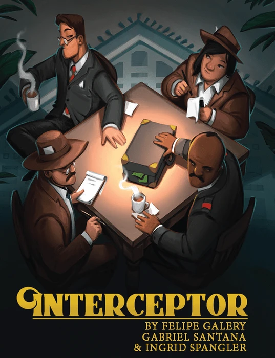 Cover image of Interceptor board game