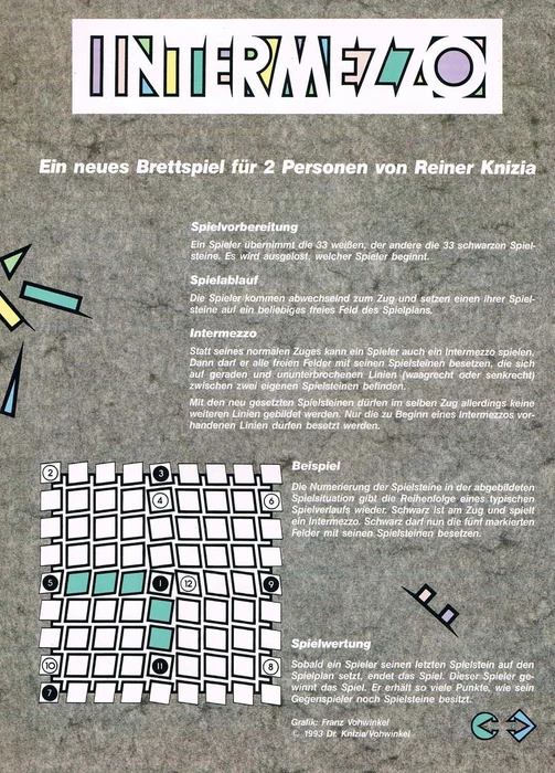 Cover image of Intermezzo board game