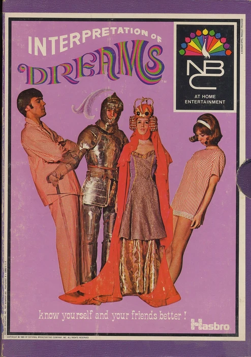 Cover image of Interpretation of Dreams board game