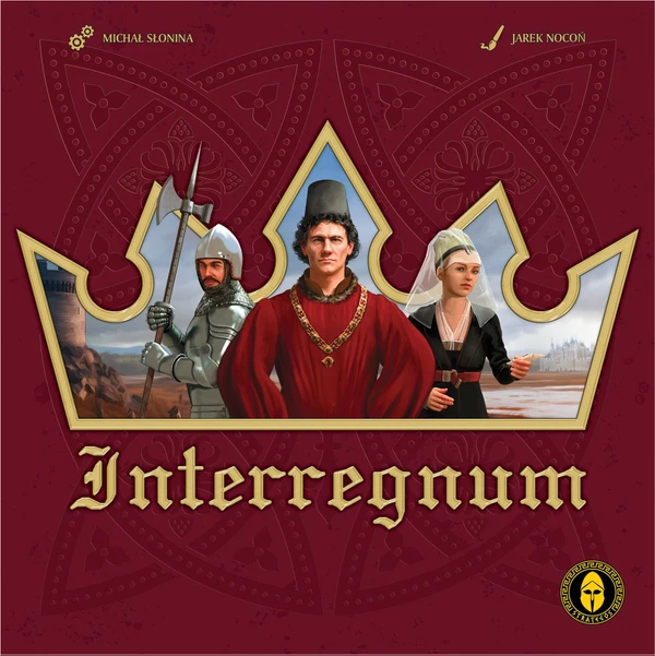 Cover image of Interregnum board game