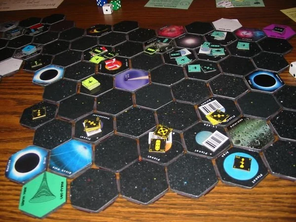Cover image of InterSpace board game