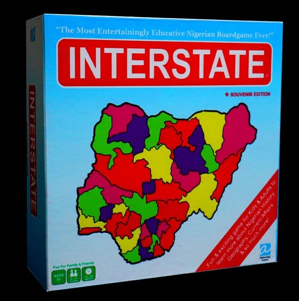 Cover image of Interstate board game