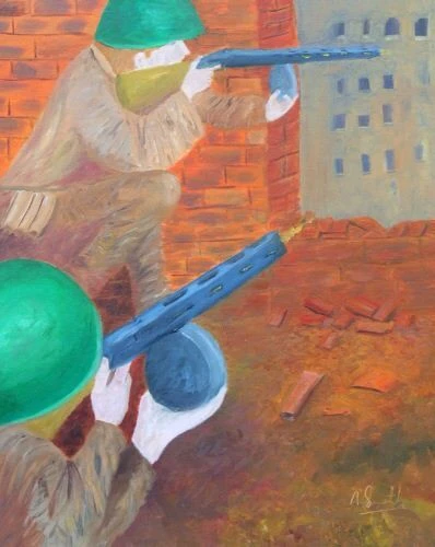 Cover image of Into Battle: WWII Tactical board game