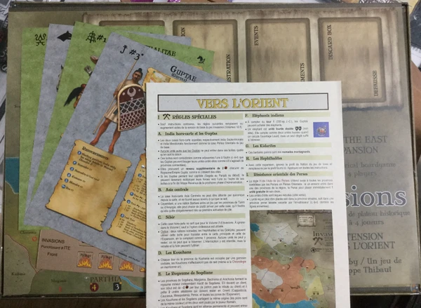 Cover image of Into the East board game