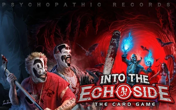 Cover image of Into The Echoside board game