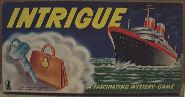 Cover image of Intrigue board game