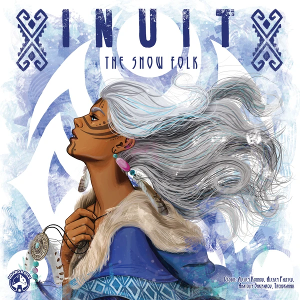 Cover image of Inuit: The Snow Folk board game