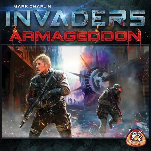 Cover image of Invaders: Armageddon board game
