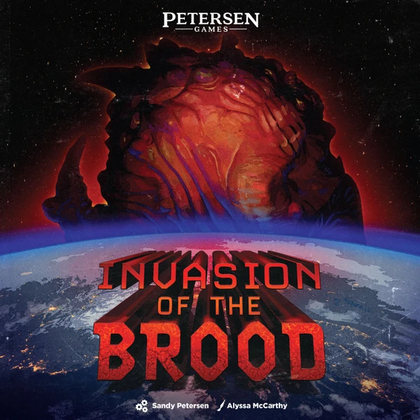 Cover image of Invasion of the Brood board game