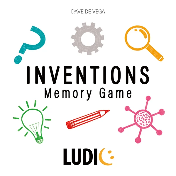 Cover image of Inventions board game