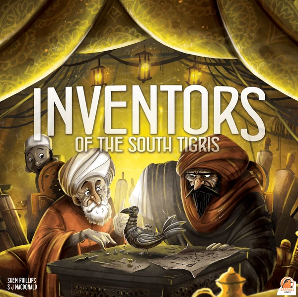 Cover image of Inventors of the South Tigris board game