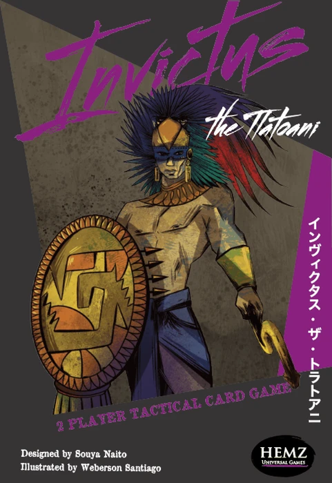 Cover image of Invictus: the Tlatoani board game