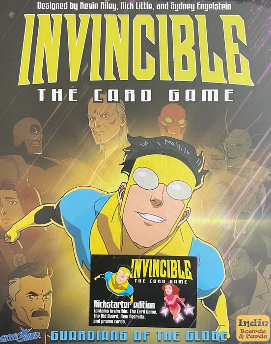 Cover image of Invincible: The Card Game (Kickstarter Edition) board game