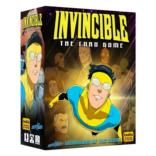 Cover image of Invincible: The Card Game board game