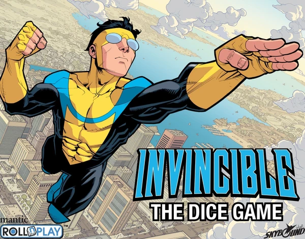 Cover image of Invincible: The Dice Game board game