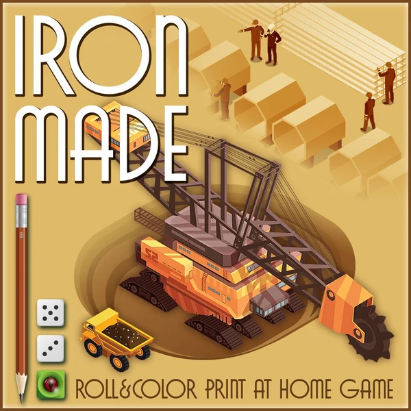 Cover image of Iron Made board game