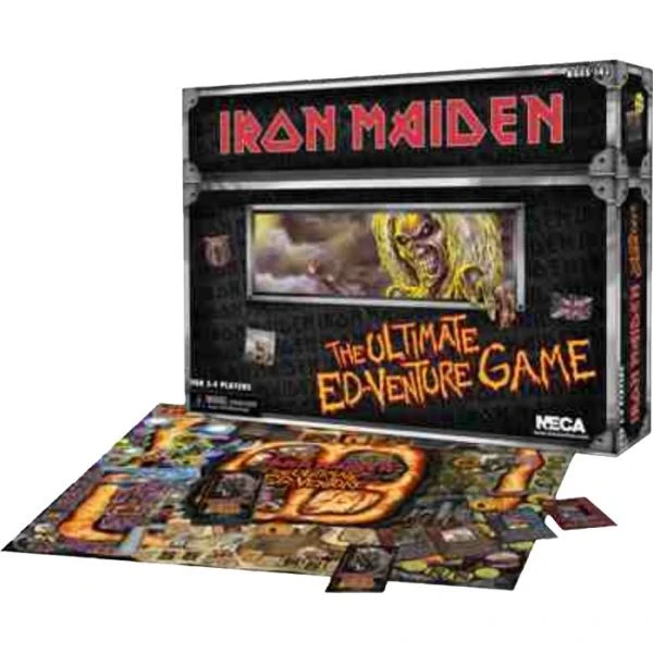 Cover image of Iron Maiden: The Ultimate Ed-Venture Strategy Game board game